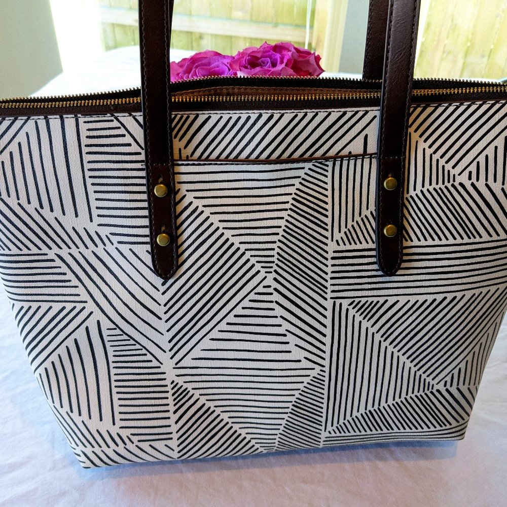 Fossil Rachel shopper tote
